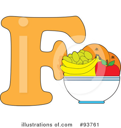 Royalty-Free (RF) Learning The Abcs Clipart Illustration by Maria Bell - Stock Sample #93761