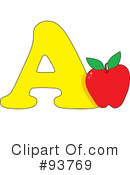 Learning The Abcs Clipart #93769 by Maria Bell