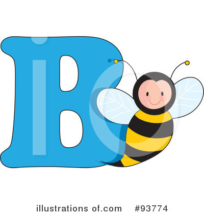 Bee Clipart #93774 by Maria Bell