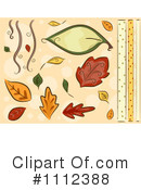 Leaves Clipart #1112388 by BNP Design Studio