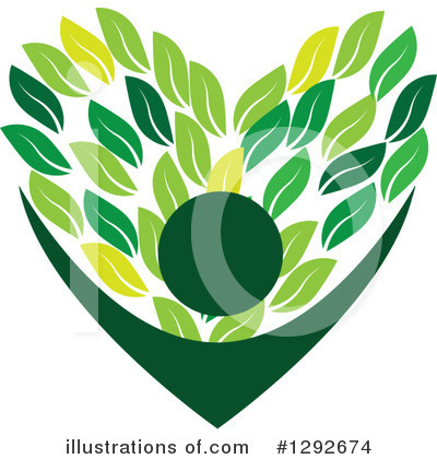 Leaves Clipart #1292674 by ColorMagic