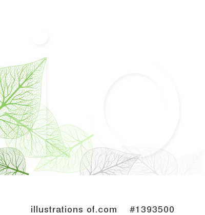Royalty-Free (RF) Leaves Clipart Illustration by dero - Stock Sample #1393500