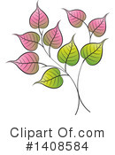 Leaves Clipart #1408584 by Lal Perera