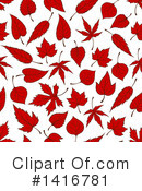Leaves Clipart #1416781 by Vector Tradition SM