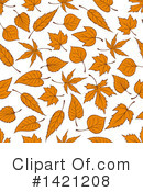 Leaves Clipart #1421208 by Vector Tradition SM