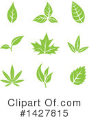 Leaves Clipart #1427815 by cidepix