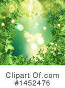 Leaves Clipart #1452476 by KJ Pargeter