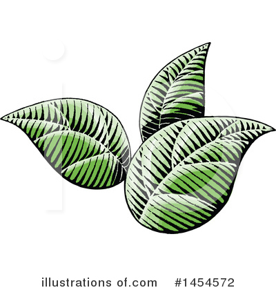 Royalty-Free (RF) Leaves Clipart Illustration by cidepix - Stock Sample #1454572