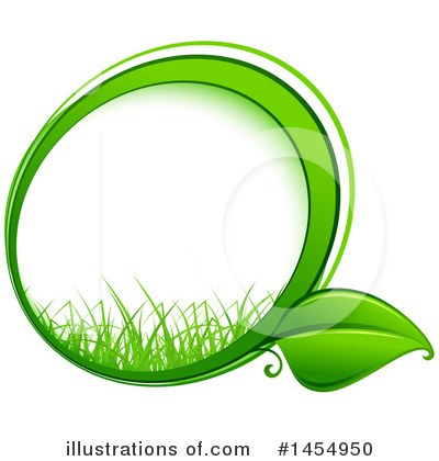 Royalty-Free (RF) Leaves Clipart Illustration by Vector Tradition SM - Stock Sample #1454950