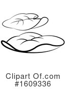 Leaves Clipart #1609336 by Lal Perera