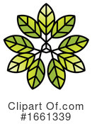 Leaves Clipart #1661339 by Lal Perera