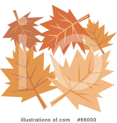 Royalty-Free (RF) Leaves Clipart Illustration by Prawny - Stock Sample #66000