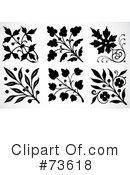 Leaves Clipart #73618 by BestVector