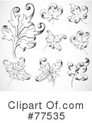 Leaves Clipart #77535 by BestVector