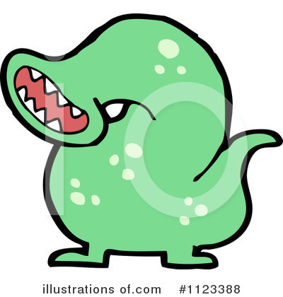 Royalty-Free (RF) Leech Clipart Illustration by lineartestpilot - Stock Sample #1123388