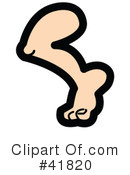 Leg Clipart #41820 by Andy Nortnik