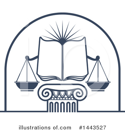 Law Clipart #1443527 by Vector Tradition SM