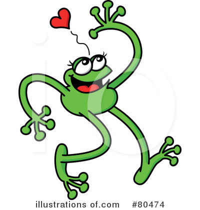 Frog Clipart #80474 by Zooco
