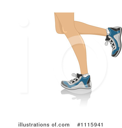 Jogging Clipart #1115941 by BNP Design Studio