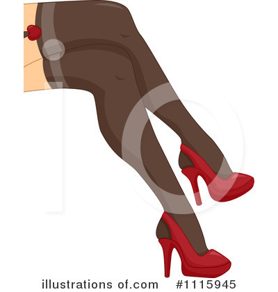 High Heels Clipart #1115945 by BNP Design Studio