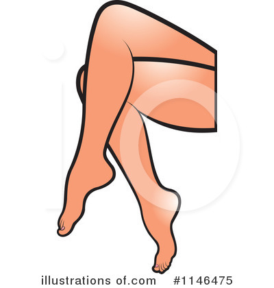 Legs Clipart #1146475 by Lal Perera