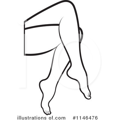 Royalty-Free (RF) Legs Clipart Illustration by Lal Perera - Stock Sample #1146476