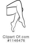 Legs Clipart #1146476 by Lal Perera