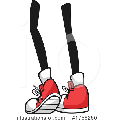 Royalty-Free (RF) Legs Clipart Illustration by Vector Tradition SM - Stock Sample #1756260