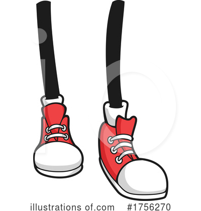 Royalty-Free (RF) Legs Clipart Illustration by Vector Tradition SM - Stock Sample #1756270