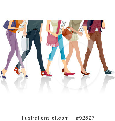 Royalty-Free (RF) Legs Clipart Illustration by BNP Design Studio - Stock Sample #92527