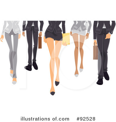Businesswomen Clipart #92528 by BNP Design Studio