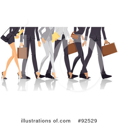 Businesswomen Clipart #92529 by BNP Design Studio