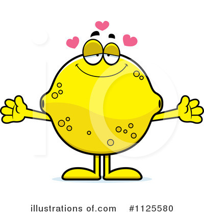 Royalty-Free (RF) Lemon Clipart Illustration by Cory Thoman - Stock Sample #1125580