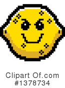 Lemon Clipart #1378734 by Cory Thoman