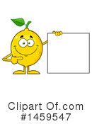 Lemon Clipart #1459547 by Hit Toon