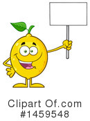 Lemon Clipart #1459548 by Hit Toon