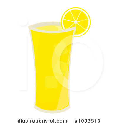 Royalty-Free (RF) Lemonade Clipart Illustration by Randomway - Stock Sample #1093510