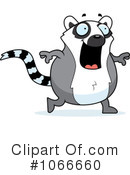 Lemur Clipart #1066660 by Cory Thoman