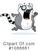 Lemur Clipart #1066661 by Cory Thoman
