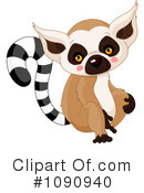 Lemur Clipart #1090940 by Pushkin
