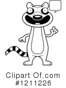 Lemur Clipart #1211226 by Cory Thoman
