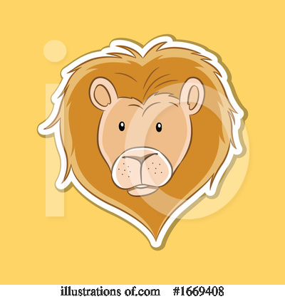 Lion Clipart #1669408 by cidepix