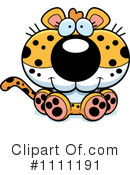 Leopard Clipart #1111191 by Cory Thoman