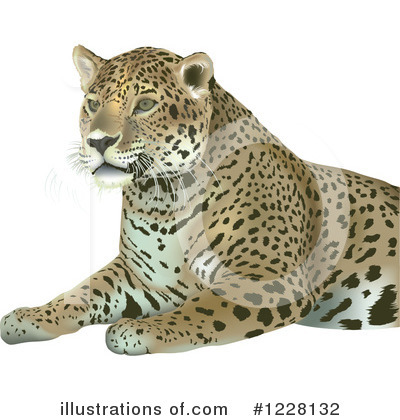 Royalty-Free (RF) Leopard Clipart Illustration by dero - Stock Sample #1228132