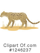 Leopard Clipart #1246237 by BNP Design Studio