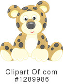 Leopard Clipart #1289986 by Alex Bannykh