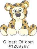 Leopard Clipart #1289987 by Alex Bannykh