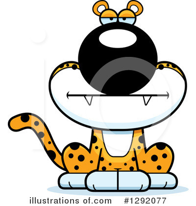 Royalty-Free (RF) Leopard Clipart Illustration by Cory Thoman - Stock Sample #1292077