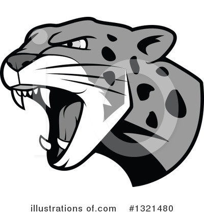 Leopard Clipart #1321480 by Vector Tradition SM