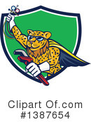 Leopard Clipart #1387654 by patrimonio